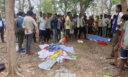 Balodabazar Prisoner lodged in jail dies during treatment serious allegations against police