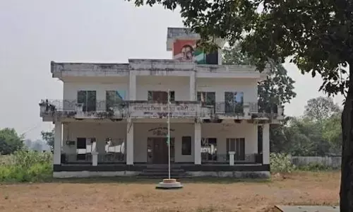 Congress Bhawan in Sukma