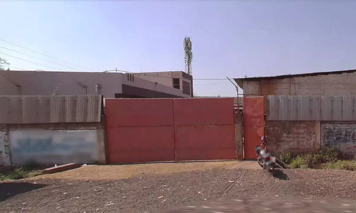 Bhilai Accident Agarwal Mineral-Chemical Factory Female worker dies Bhilai Accident Agarwal Mineral-Chemical Factory Female worker dies