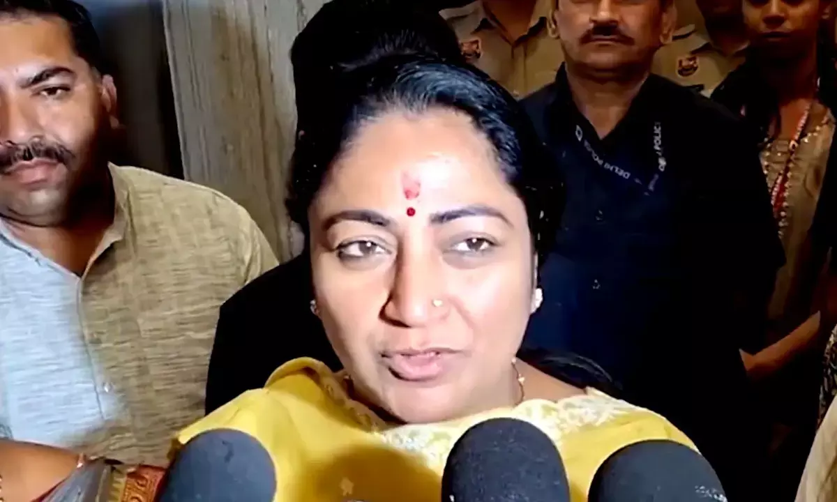 बोलीं- पंजाब में कुछ शक्तियां ग्रहण की तरह..., दिल्ली के विकास में हरियाणा का सहयोग जरूरी बोलीं- पंजाब में कुछ शक्तियां ग्रहण की तरह..., दिल्ली के विकास में हरियाणा का सहयोग जरूरी