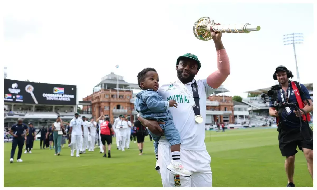 temba bavuma captaincy record