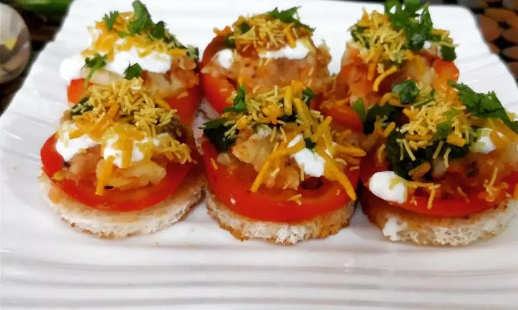 bread chaat recipe in hindi