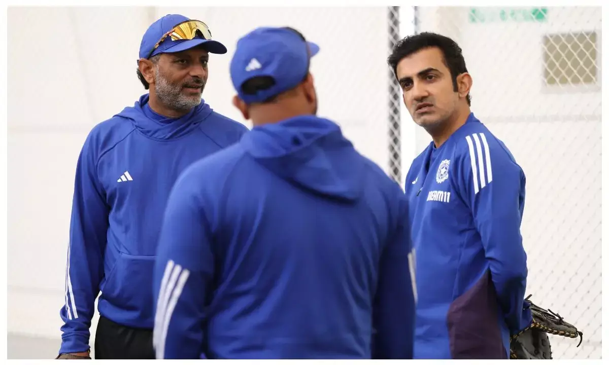 gautam gambhir returned to india