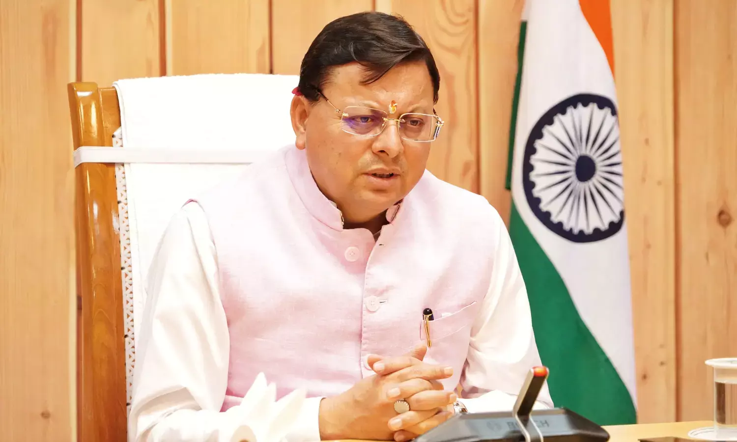 rudraprayag helicopter crash investigation, CM Pushkar Singh Dhami, चारधाम हेली सेवा नई गाइडलाइन, उत्तराखंड हेली क्रैश जांच आदेश