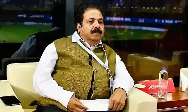 Rajya Sabha MP and BCCI Acting President Rajeev Shukla