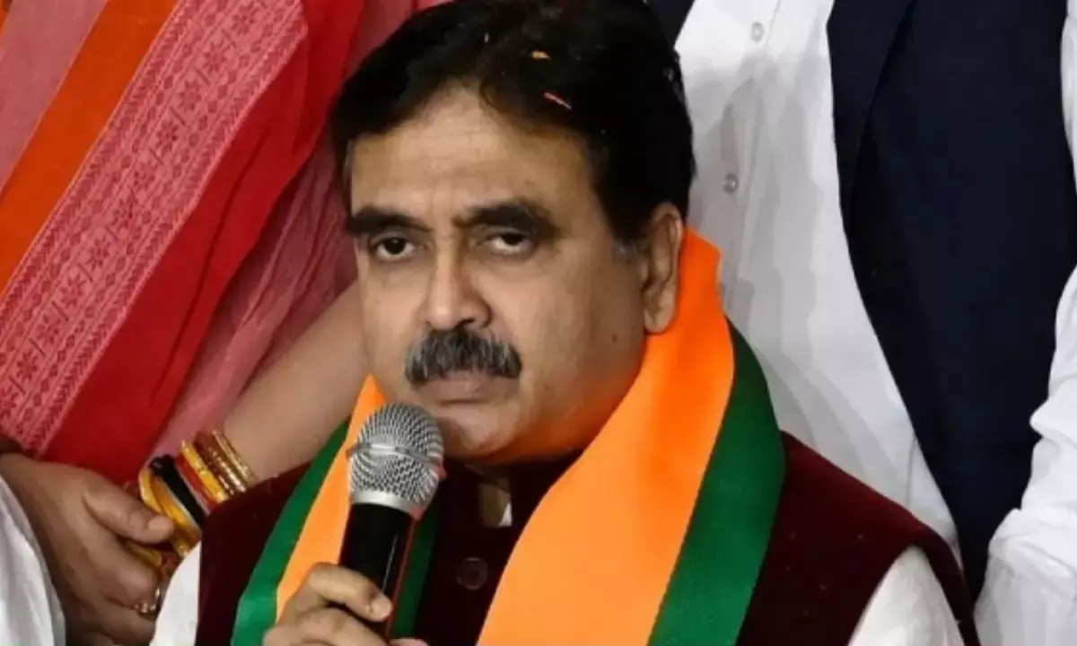 bjp mp abhijit gangopadhyay admitted to ICU