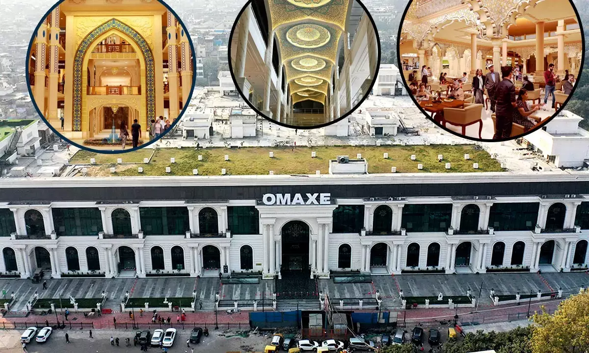 omaxe mall in old delhi