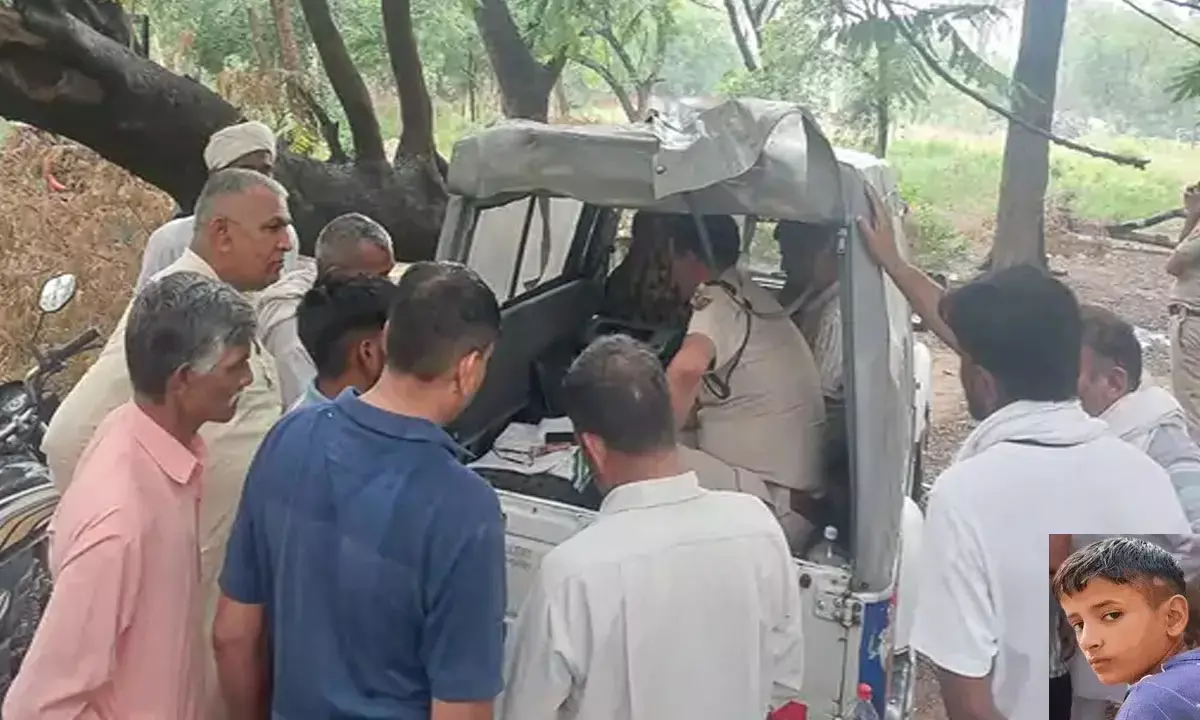 नवजात बच्चे के कुआं पूजन पर मामा ने की खुशी में फायरिंग, पड़ोसी लड़के की गोली लगने से मौत