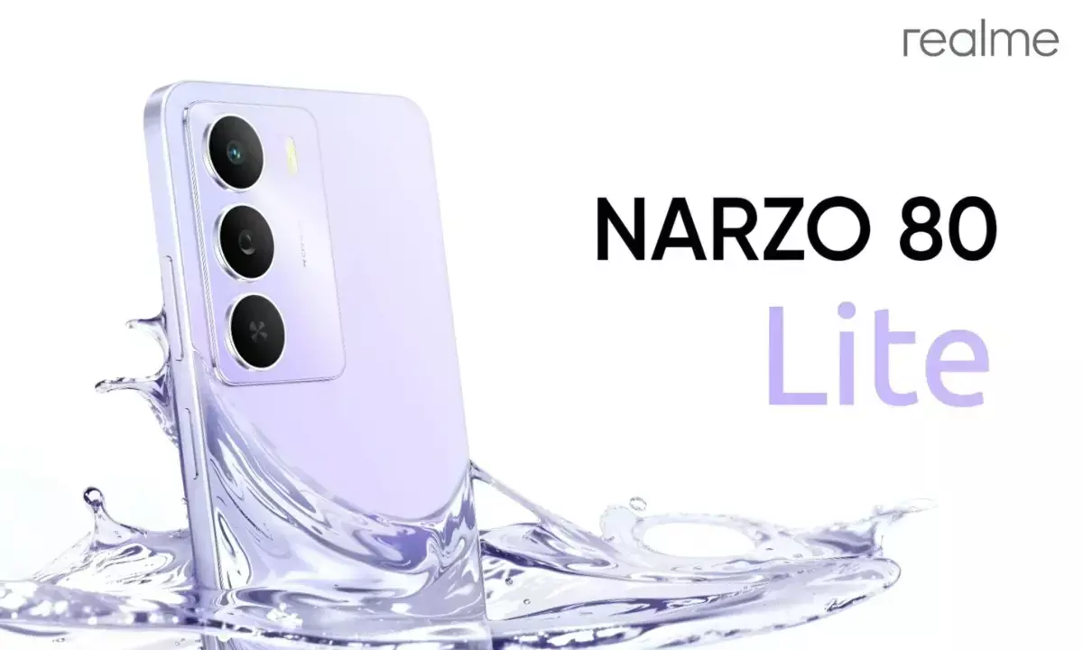 realme narzo 80 lite 5g full specifications leaked