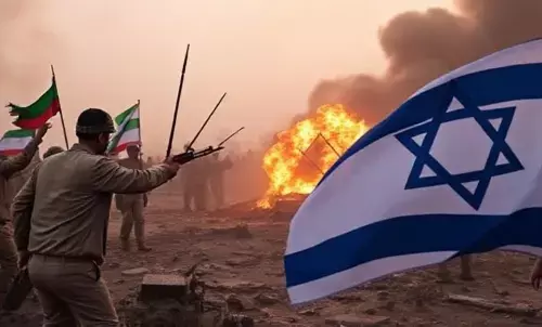 iran-israel war 2025