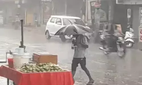 6 जिलों में बारिश, 9 जिलों में आंधी-बारिश का अलर्ट