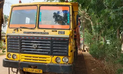 Batouli Accident elderly person died accused absconded