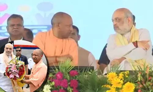 Amit Shah UP police appointment later