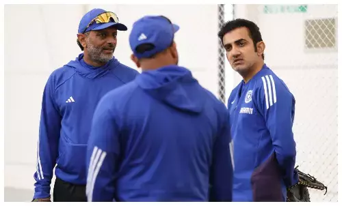 gautam gambhir returned to india