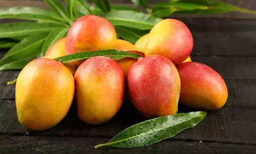 how to identify sweet mango