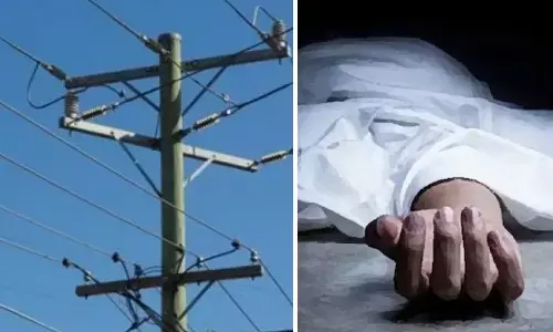 Tree fell on electric wire two youth died