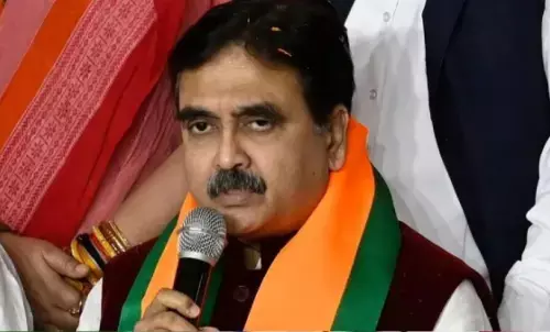 bjp mp abhijit gangopadhyay admitted to ICU