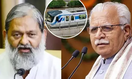 अंबाला से चंडीगढ़ के बीच चलेगी मेट्रो, अनिल विज की मनोहर लाल खट्टर से मांग, जानें वजह
