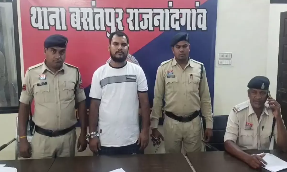 Rajnandgaon firing incident One more accused arrested TI suspended