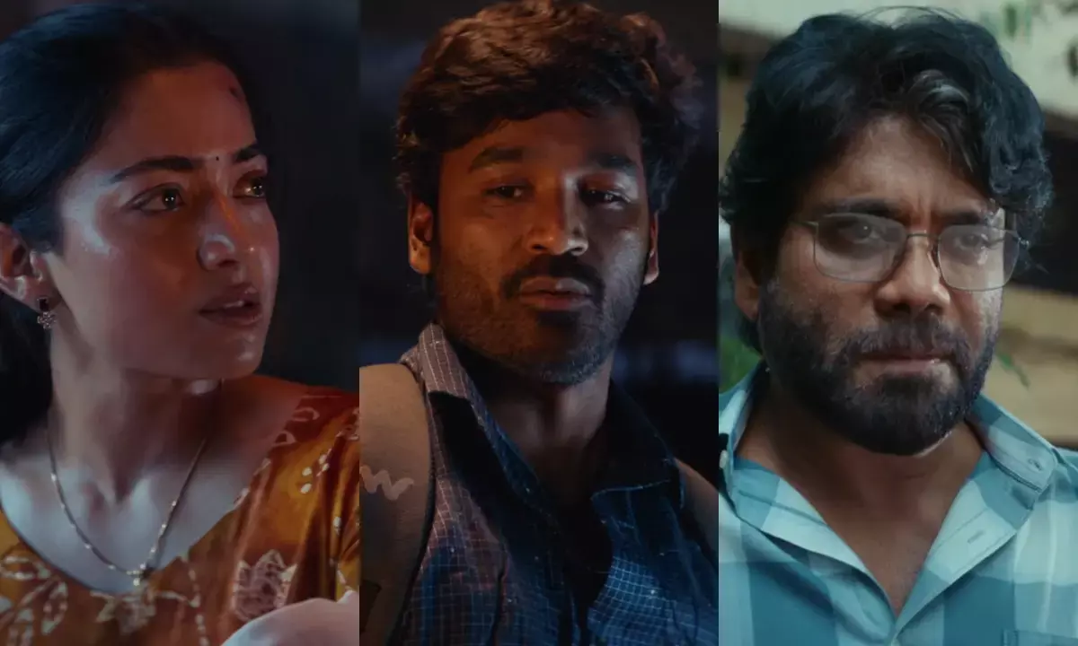 धनुष, रश्मिका मंदाना और नागार्जुन की ‘कुबेर’ का ट्रेलर रिलीज़, देखें पावर और सत्ता के खेल की दिलचस्प झलक