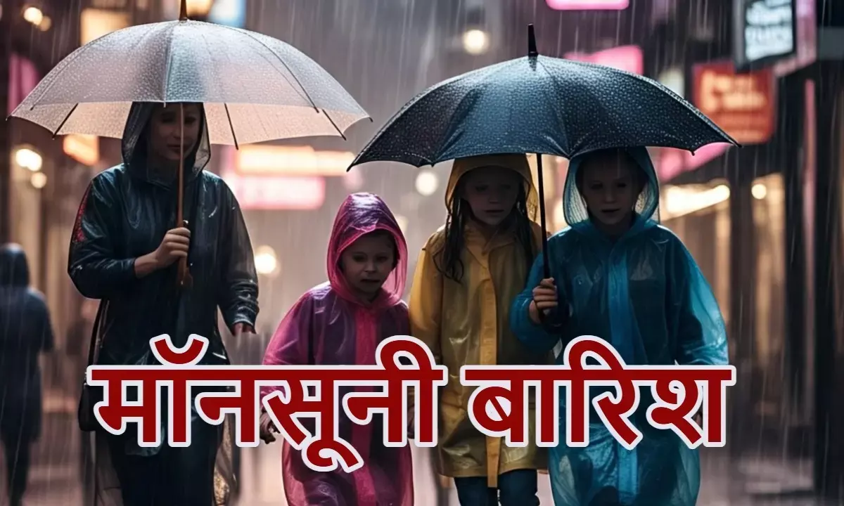 Rajasthan Monsoon 2025