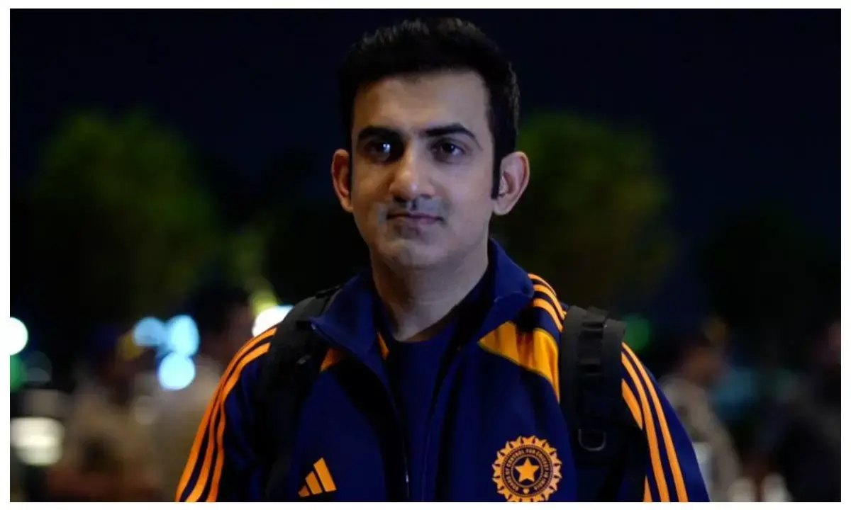 gautam gambhir team india