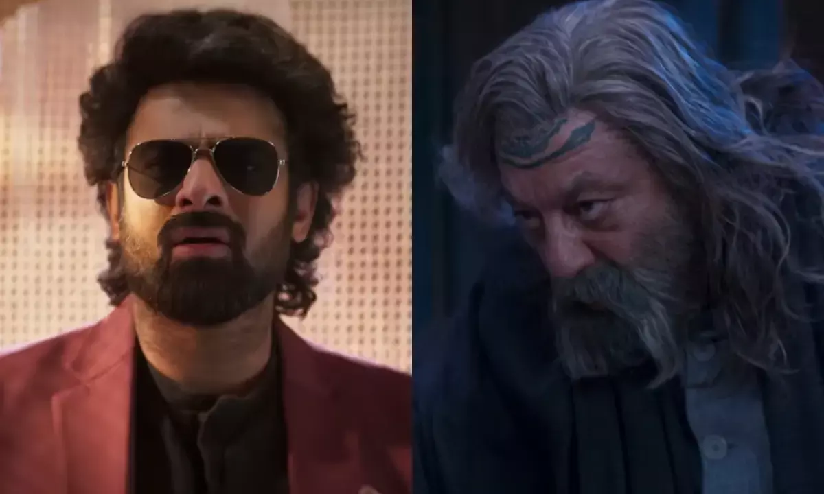 प्रभास की द राजा साब का धमाकेदार टीज़र रिलीज़, फैंस ने कटआउट को दूध से नहलाकर डांस के साथ मनाया जश्न