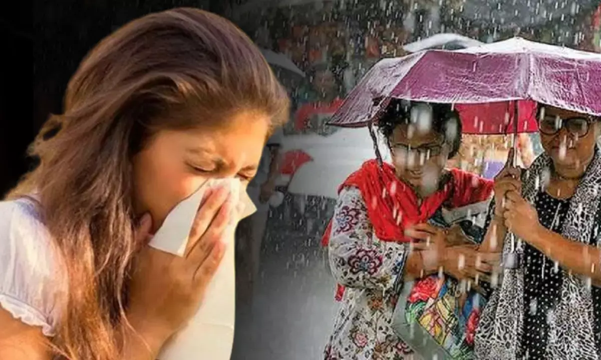 Measures to prevent diseases during rainy season