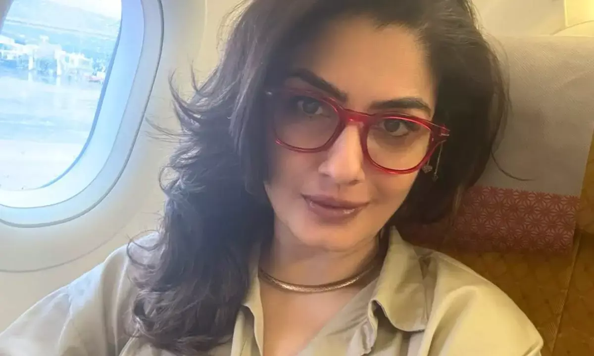 Raveena Tandon flies Air India days after Ahmedabad plane crash, pens note