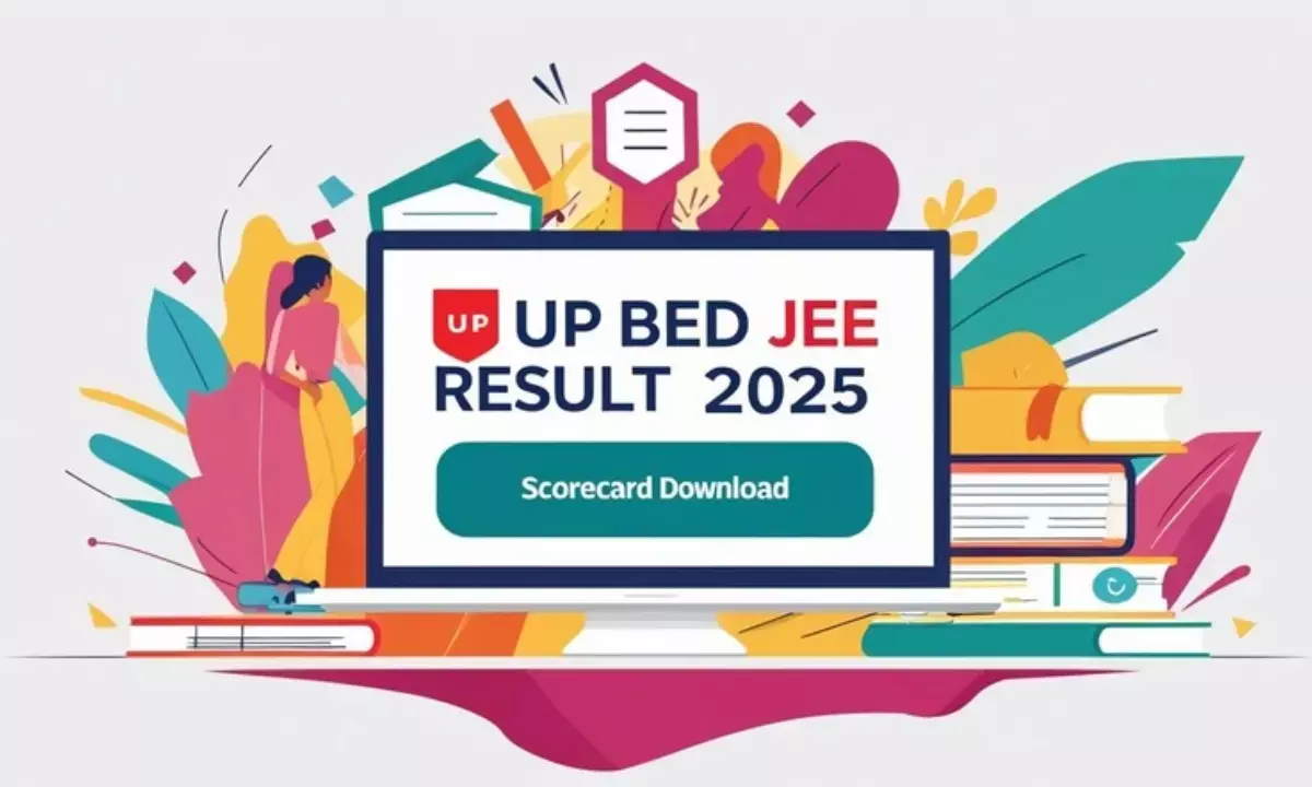 up bed jee result 2025 declared