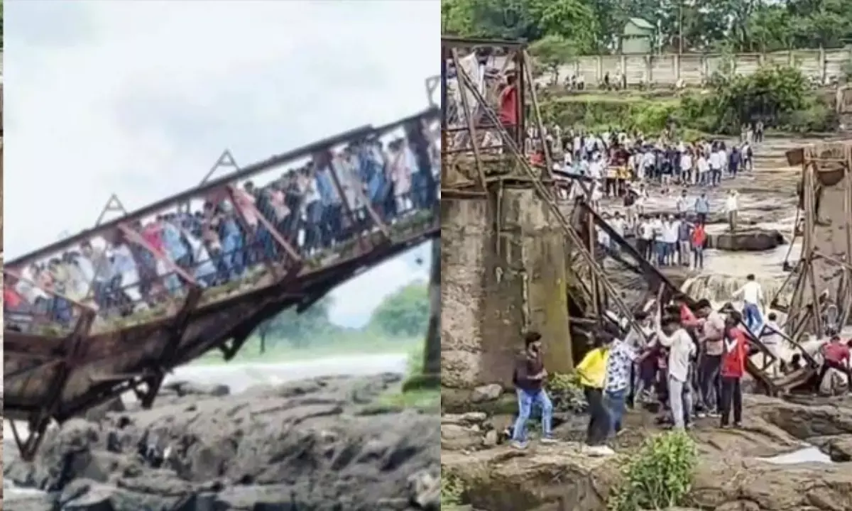 पुणे में कैसे गिरा 32 साल पुराना पुल? प्रत्यक्षदर्शियों ने बताई बड़ी वजह