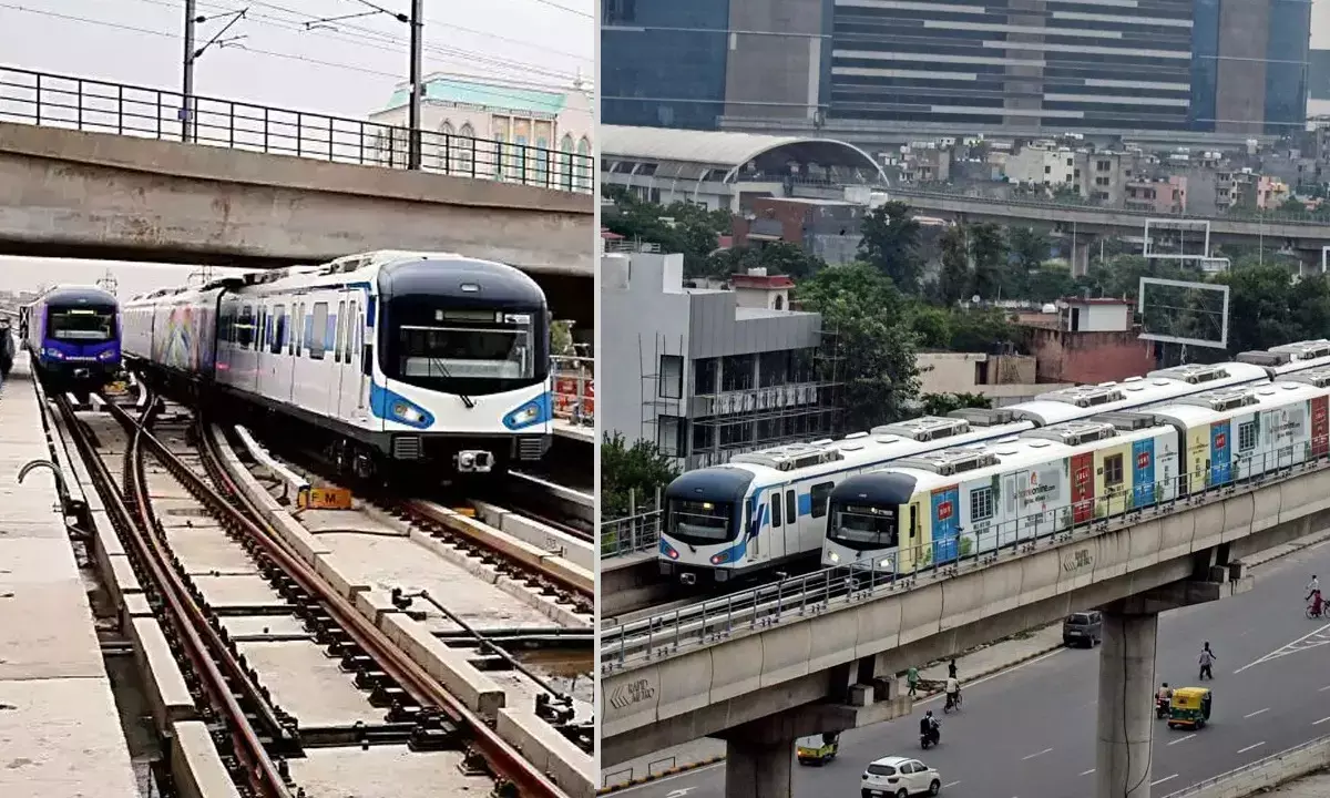Old Gurugram Metro