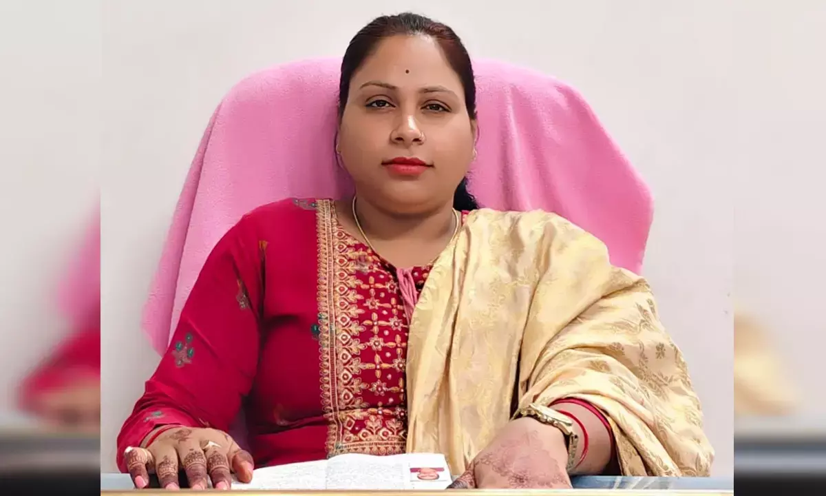 Advocate Deepika Shori, member of State Womens Commission