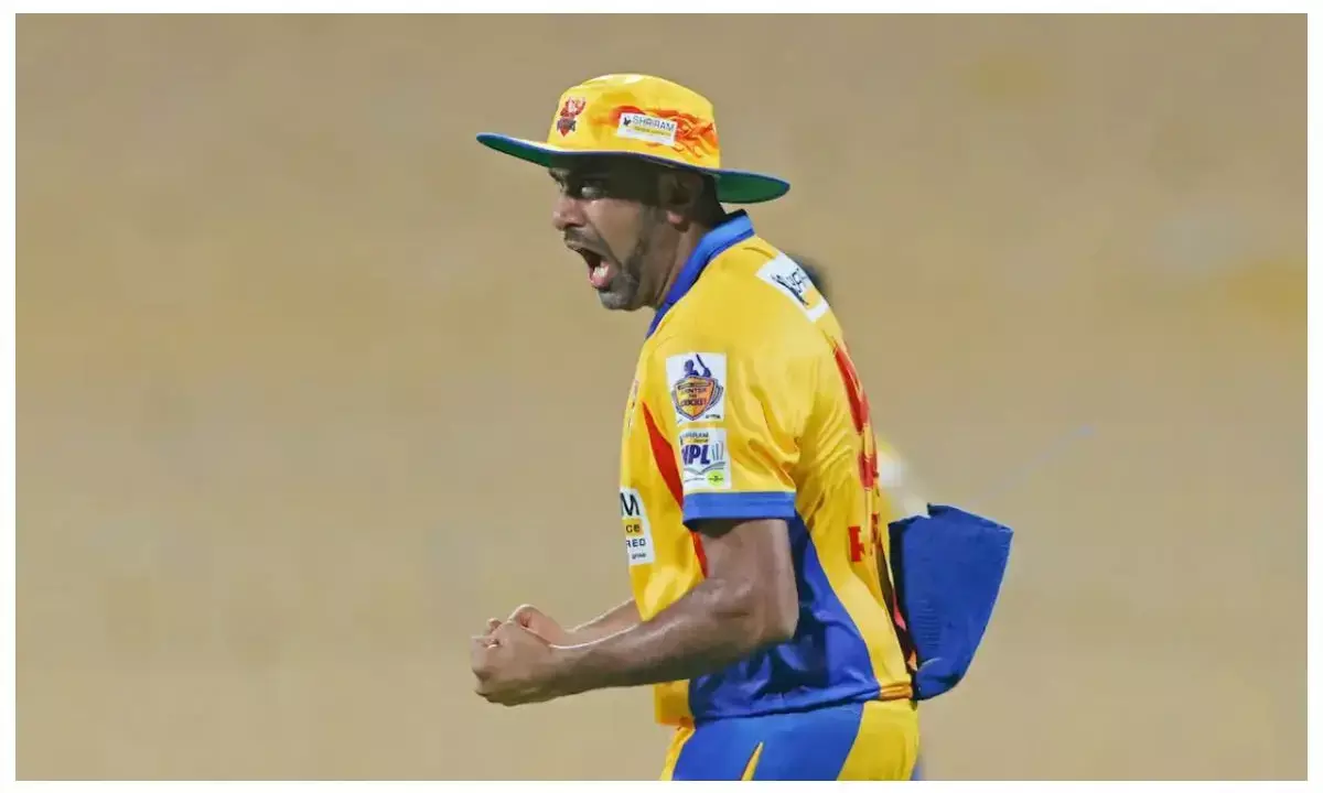 R Ashwin ball tampering