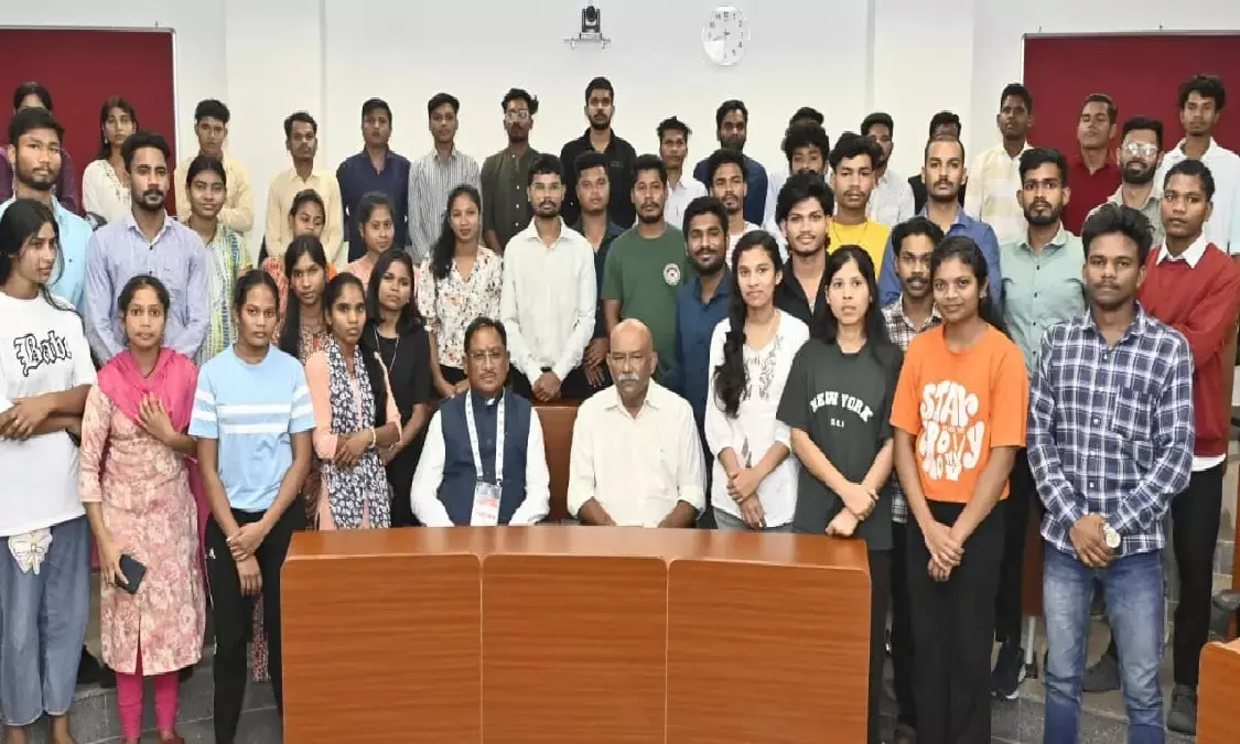 CM Vishnudev Sai with trained youth