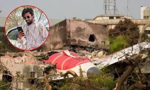Filmmaker Missing after Air India Plane Crash in Ahmedabad