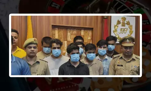 accused in police custody