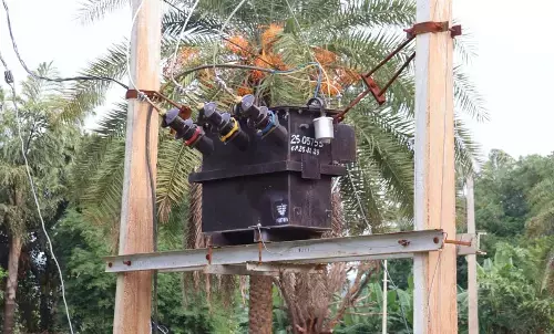 Bastar Naxal Affected villages Electricity provid