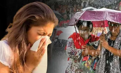 Measures to prevent diseases during rainy season