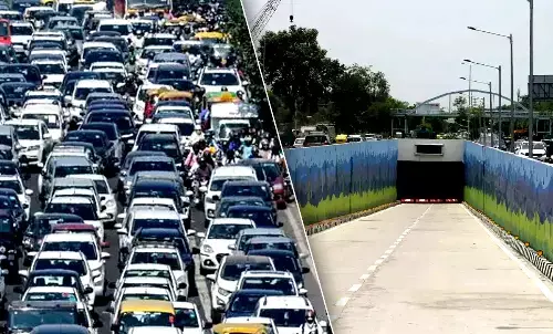 Pragati Maidan Underpass 5