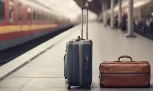 train luggage missing complaints