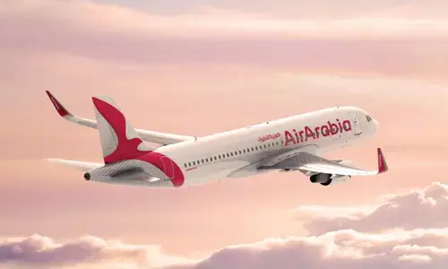air arabia flight