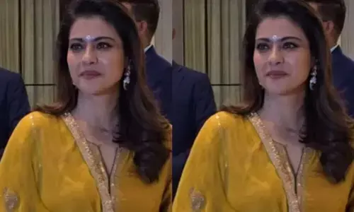 kajol Traditional Look: काजोल का देसी स्टाइल, पीले सूट में दिखीं सादगी की चमक kajol Traditional Look: काजोल का देसी स्टाइल, पीले सूट में दिखीं सादगी की चमक