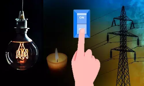 Delhi power Cut
