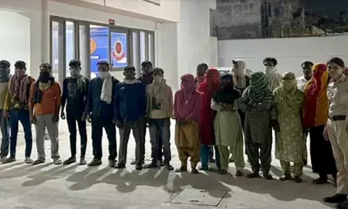 36 Illegal Bangladeshi Arrested