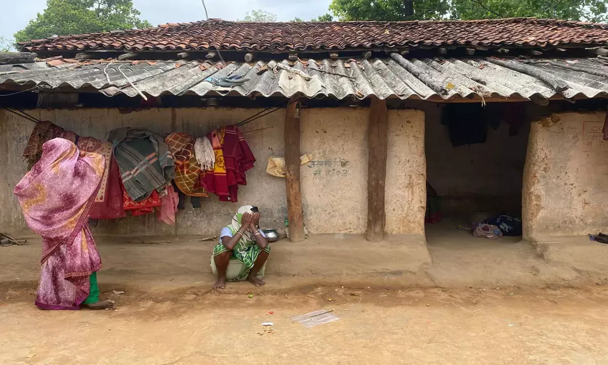 Korba Government hospital negligence Pahari Korwa woman- newborn died