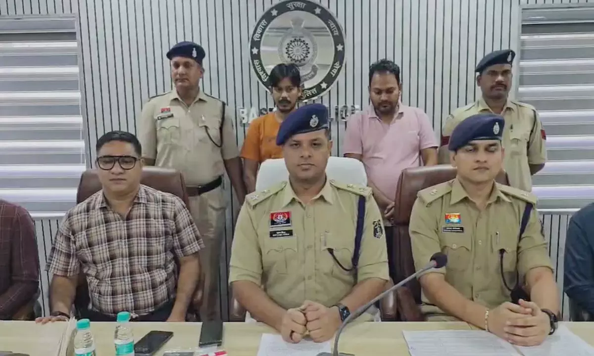 Two accused in police custody