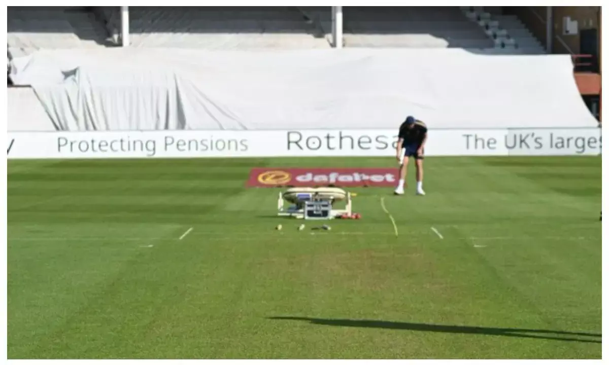 india vs england 1st test pitch report