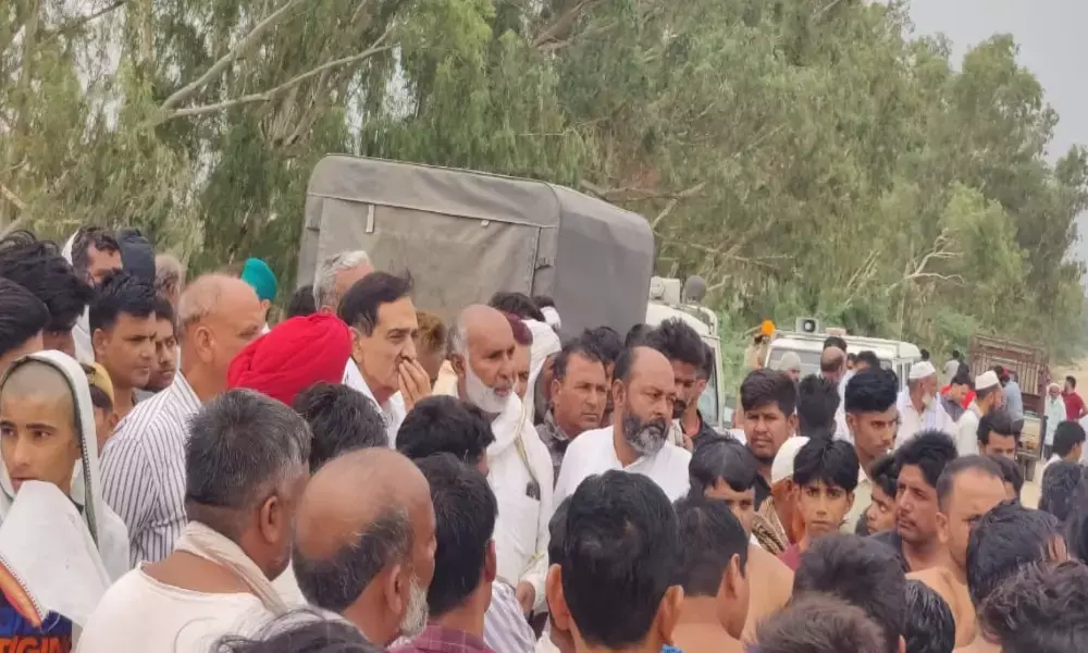 Hanumangarh accident