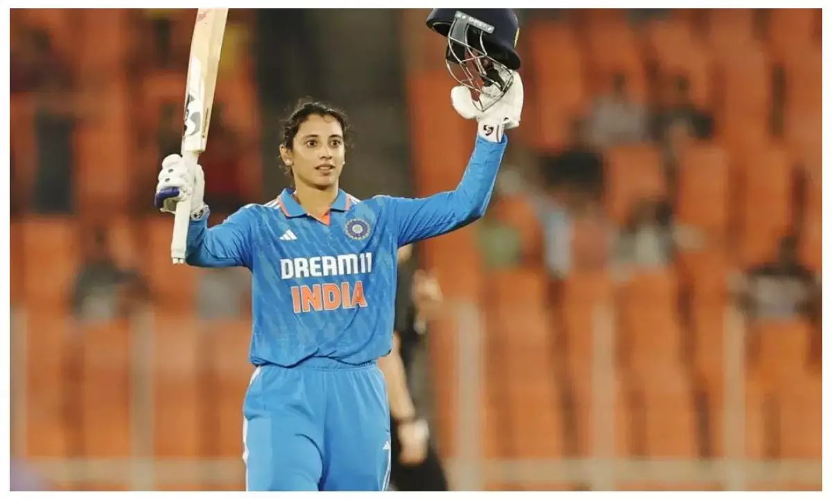 Smriti mandhana T20I rankings